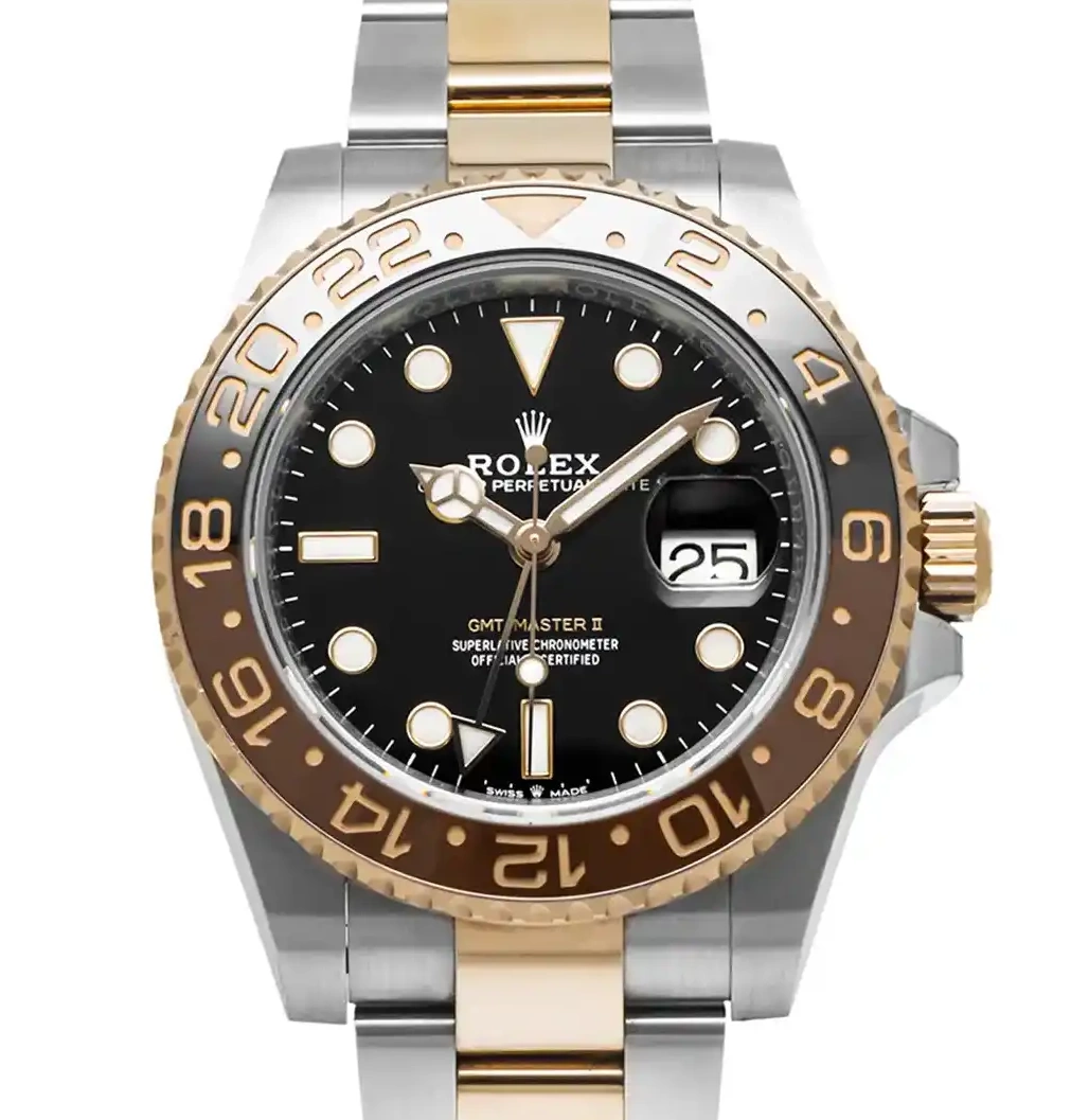 Prestigious Jewelrys 126711CHNR Yes GMT-Master Rolex II 0526